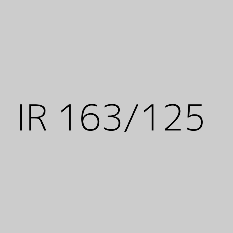 IR 163/125 